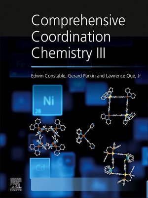 cover image of Comprehensive Coordination Chemistry III